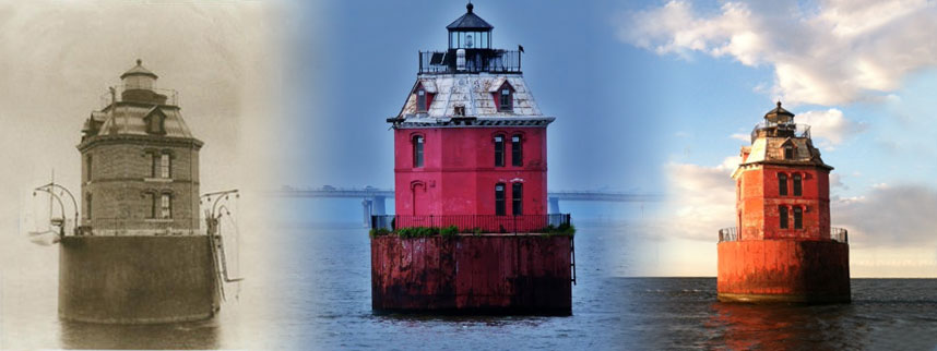 Sandy Point Shoal Lighthouse Timeline